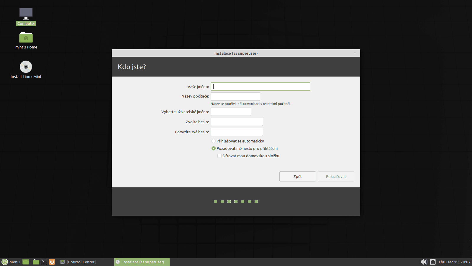 Linux Mint 19.3 MATE