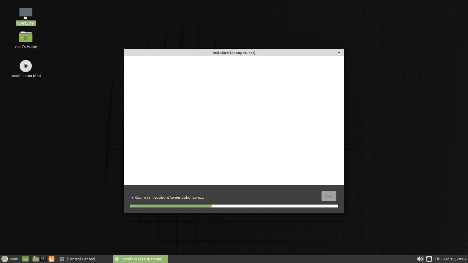 Linux Mint 19.3 MATE