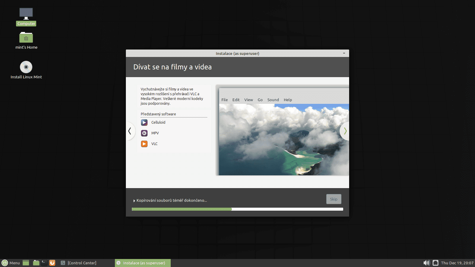 Linux Mint 19.3 MATE