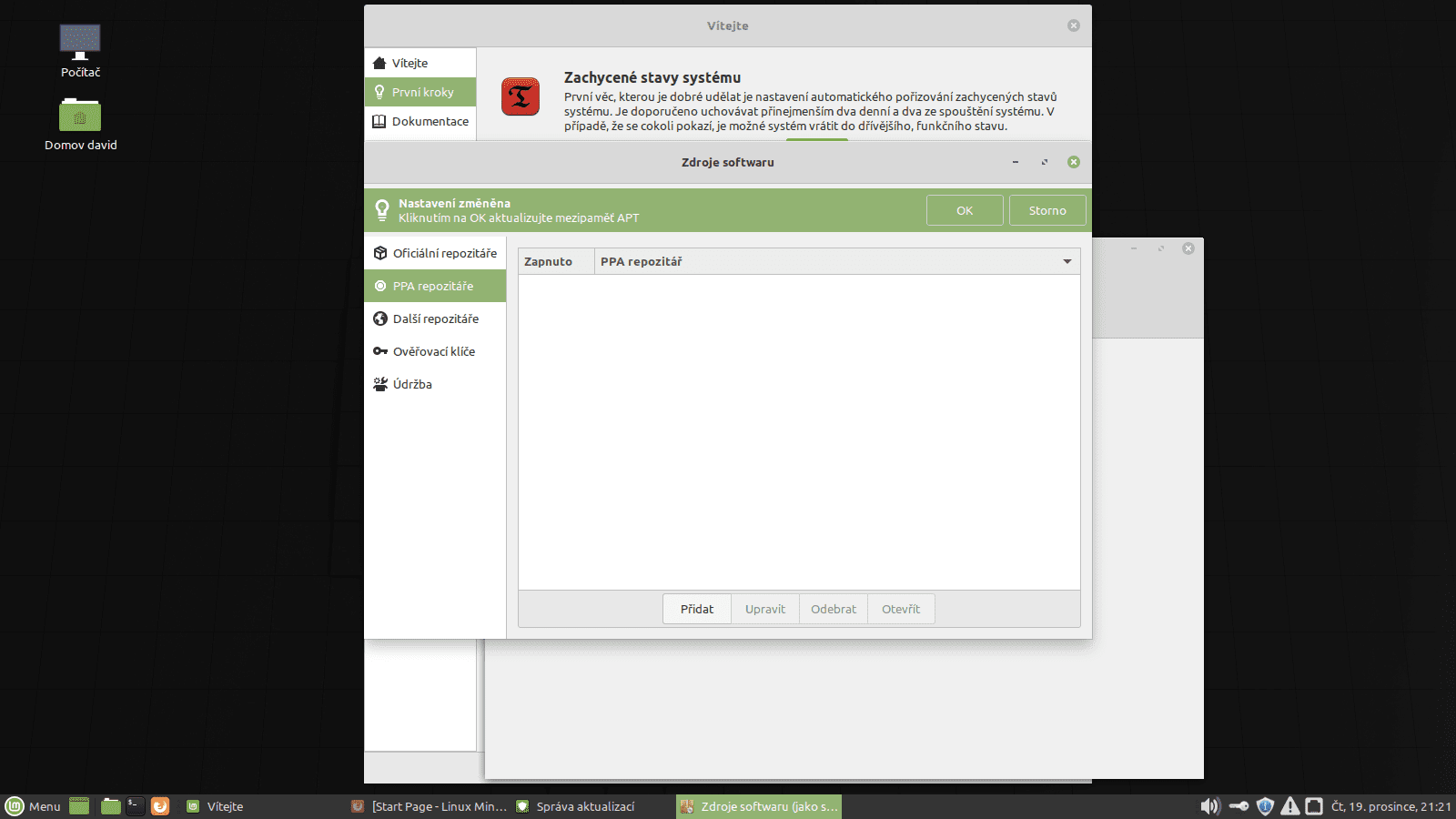 Linux Mint 19.3 MATE