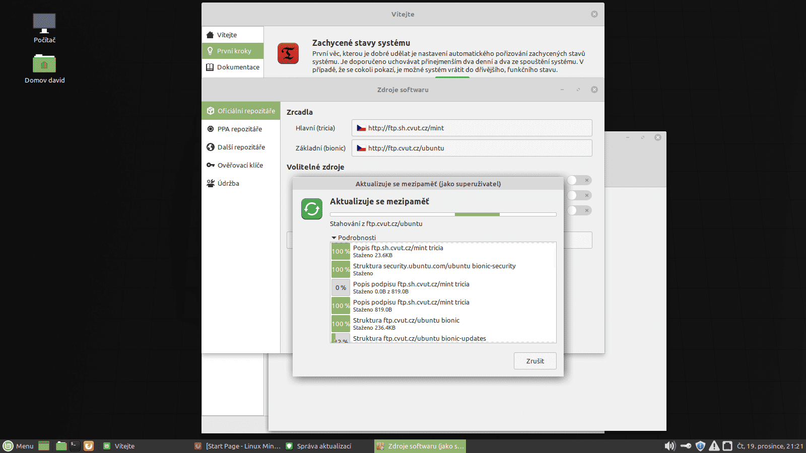 Linux Mint 19.3 MATE