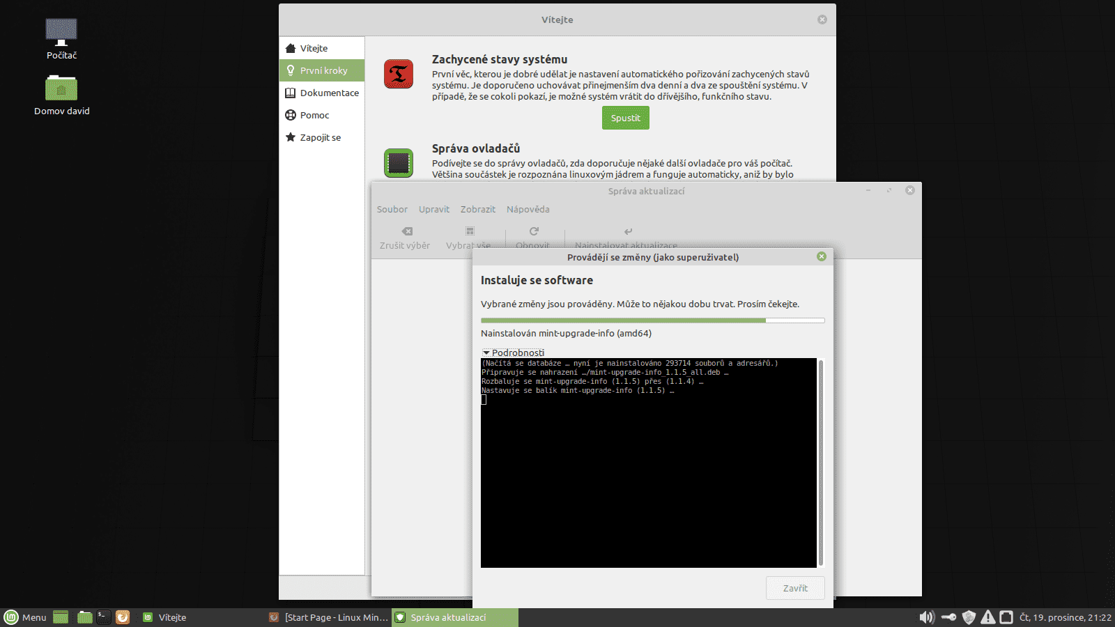 Linux Mint 19.3 MATE
