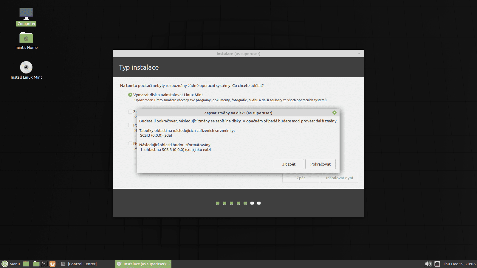 Linux Mint 19.3 MATE