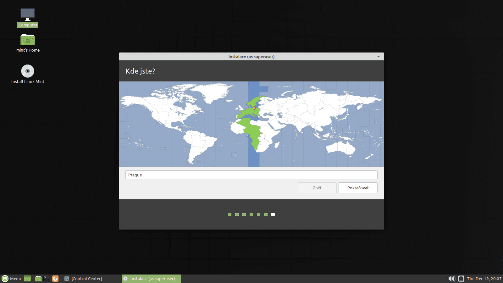 Linux Mint 19.3 MATE