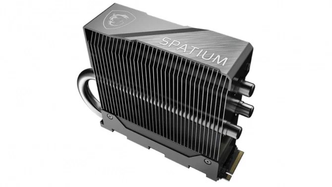 MSI Spatium M580 Frozr