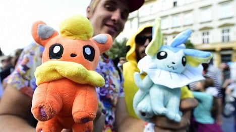 Náhledový obrázek - Pokémoni jdou po datech. A byznys si mne ruce