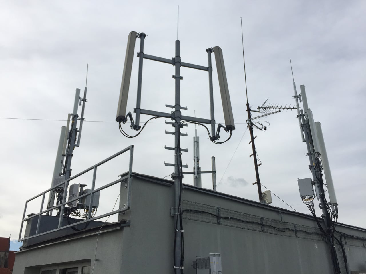 Přípravy na 5G: O2 v Kolíně spustil LTE o rychlosti až 1 Gb/s