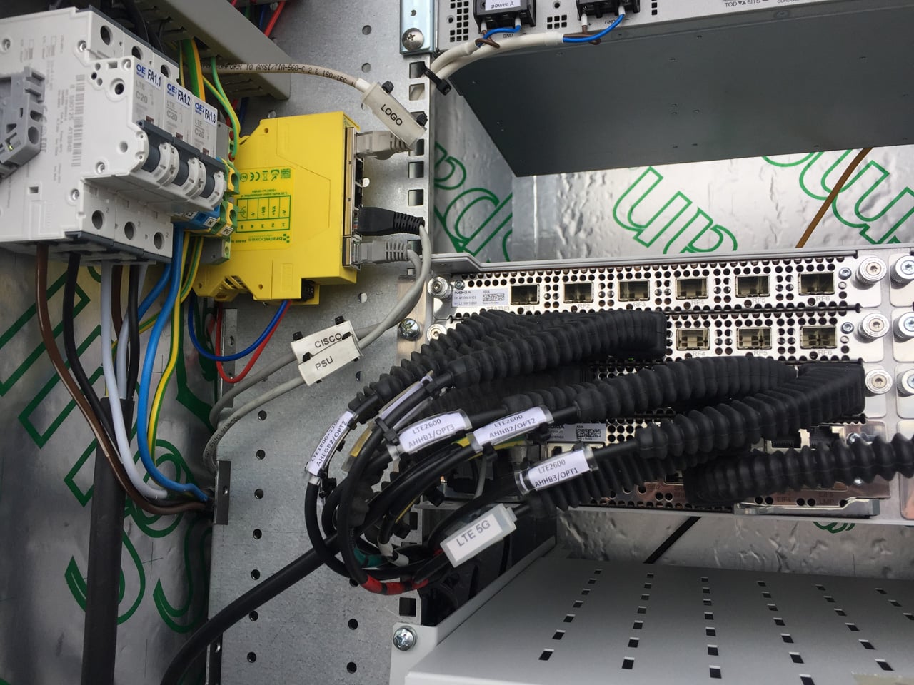 Přípravy na 5G: O2 v Kolíně spustil LTE o rychlosti až 1 Gb/s