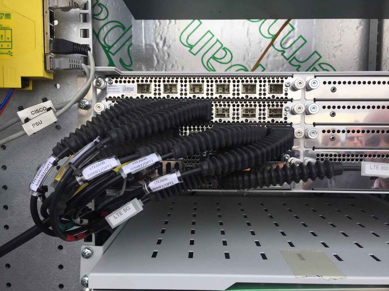 Přípravy na 5G: O2 v Kolíně spustil LTE o rychlosti až 1 Gb/s