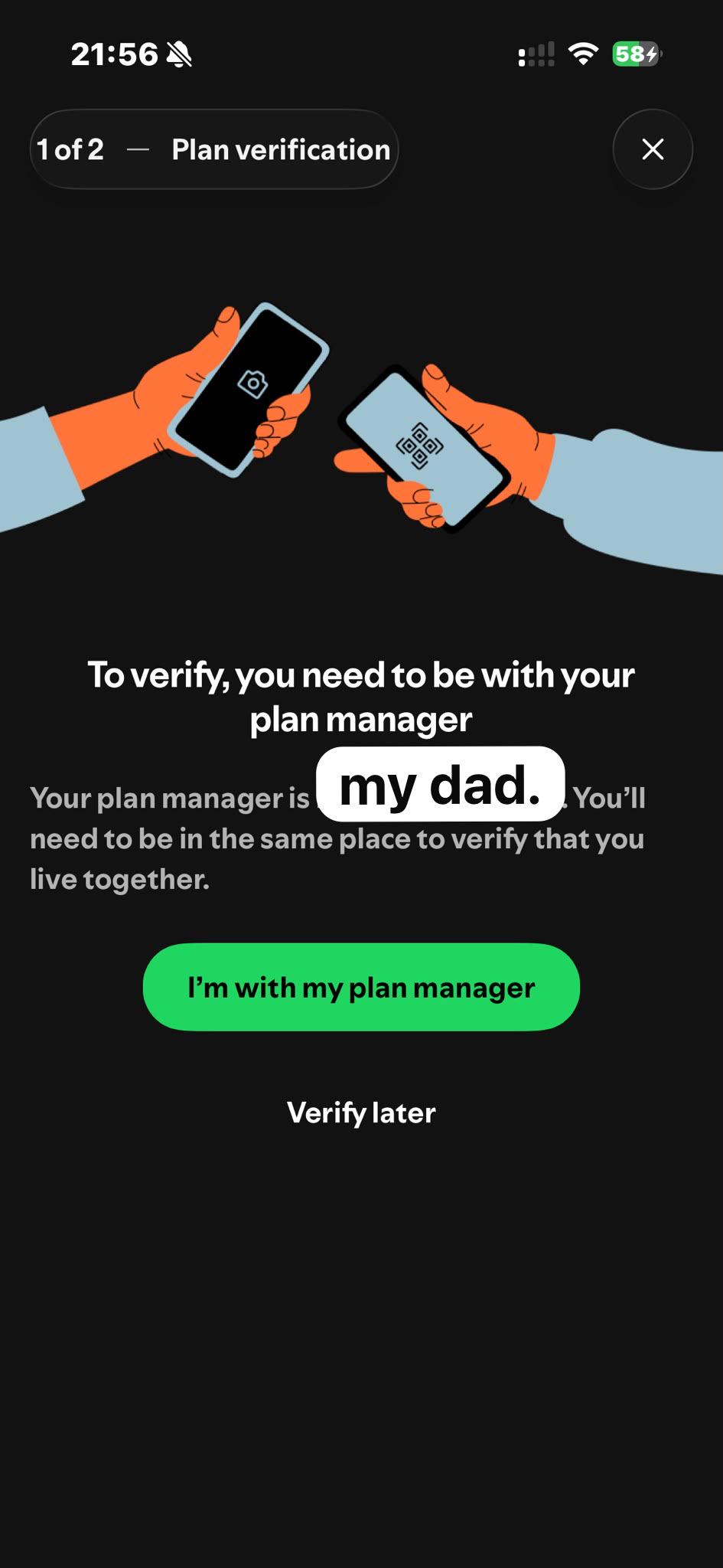 Spotify začíná s přísnějším ověřováním adresy skrze skenování QR kódů