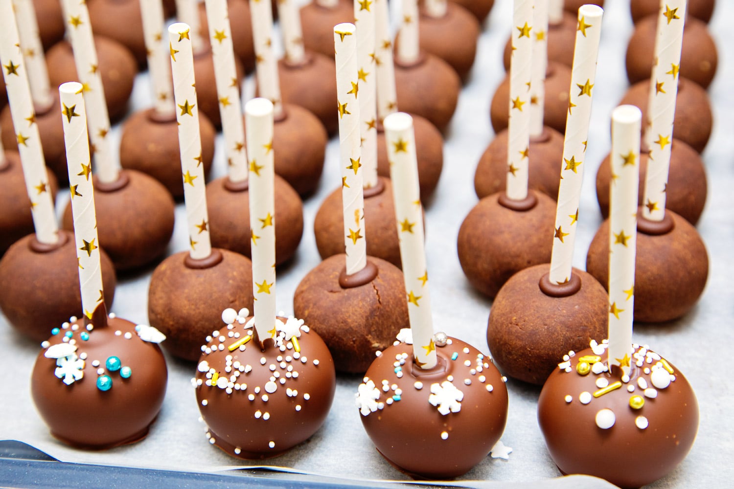 Cake pops – lahodné vánoční dortíky na špejli