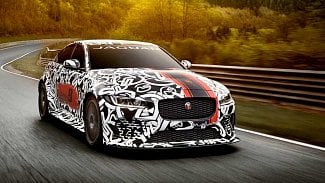 Náhledový obrázek - Jaguar XE SV Project 8: Další britská specialita přichází. Upravené XE nabídne 600 koní