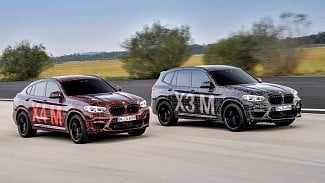 Náhledový obrázek - Rodina M dostane další crossovery. BMW brzy představí X3 M a X4 M