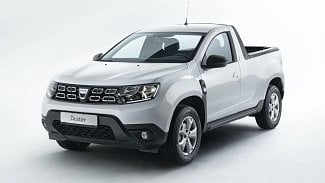 Náhledový obrázek - Dacia prodává Duster Pick-Up. Uveze půl tuny, stojí přes 600 tisíc