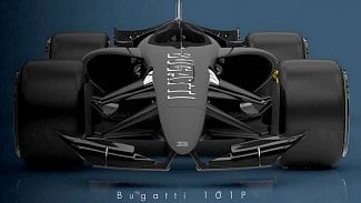 Náhledový obrázek - Tohle má být budoucnost monopostů F1: zakrytý kokpit a Teslova turbína