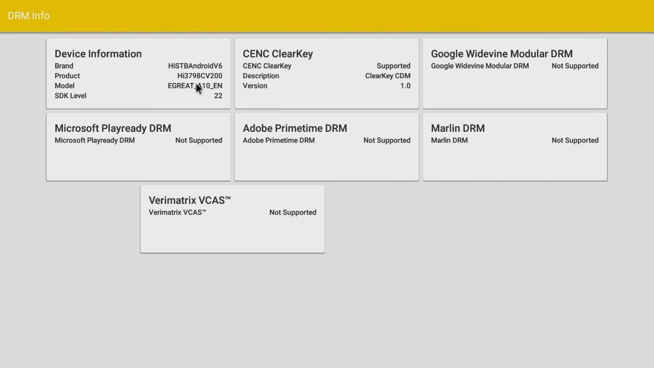 Egreat A10 - OS Android – aplikace a benchmarky
