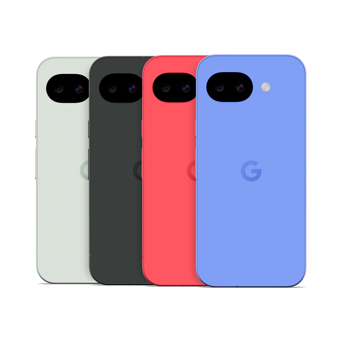 smartphone Google Pixel 10a v různých barvách