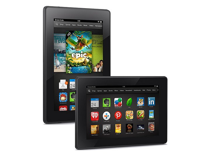 Kindle Fire HD, Kindle Fire HDX 7” i Kindle Fire HDX 8.9” byly nejprodávanější elektronikou na Amazonu. Uvnitř běží na Linuxu.