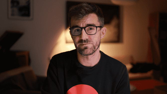 Janek Rubeš z YouTube kanálu Kluci z Prahy