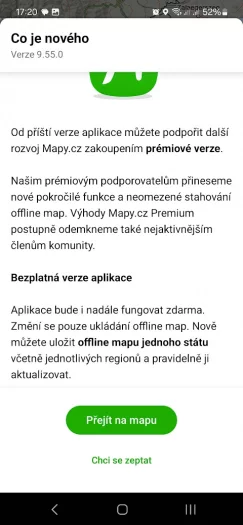 Mapy.cz Premium