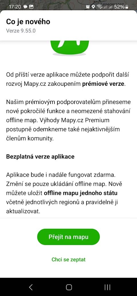 Mapy.cz Premium