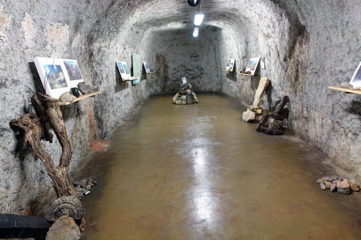 Muzeum ve skalní továrně Rabštejn