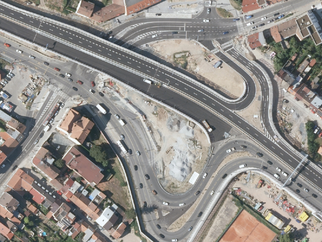 Ortofoto TopGisu, léto 2024