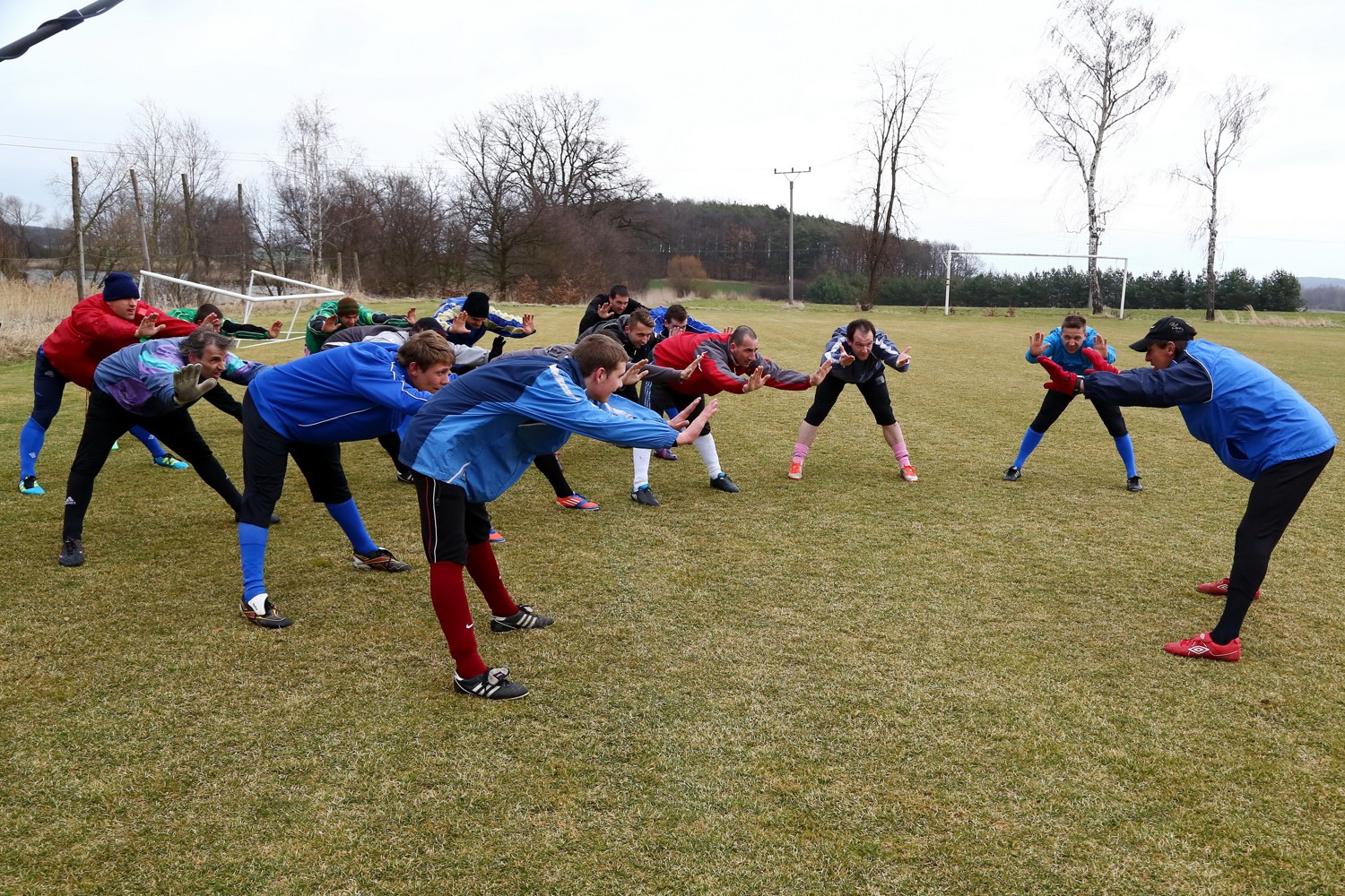 Reality show Ano, trenére! na podzim na televizi Prima