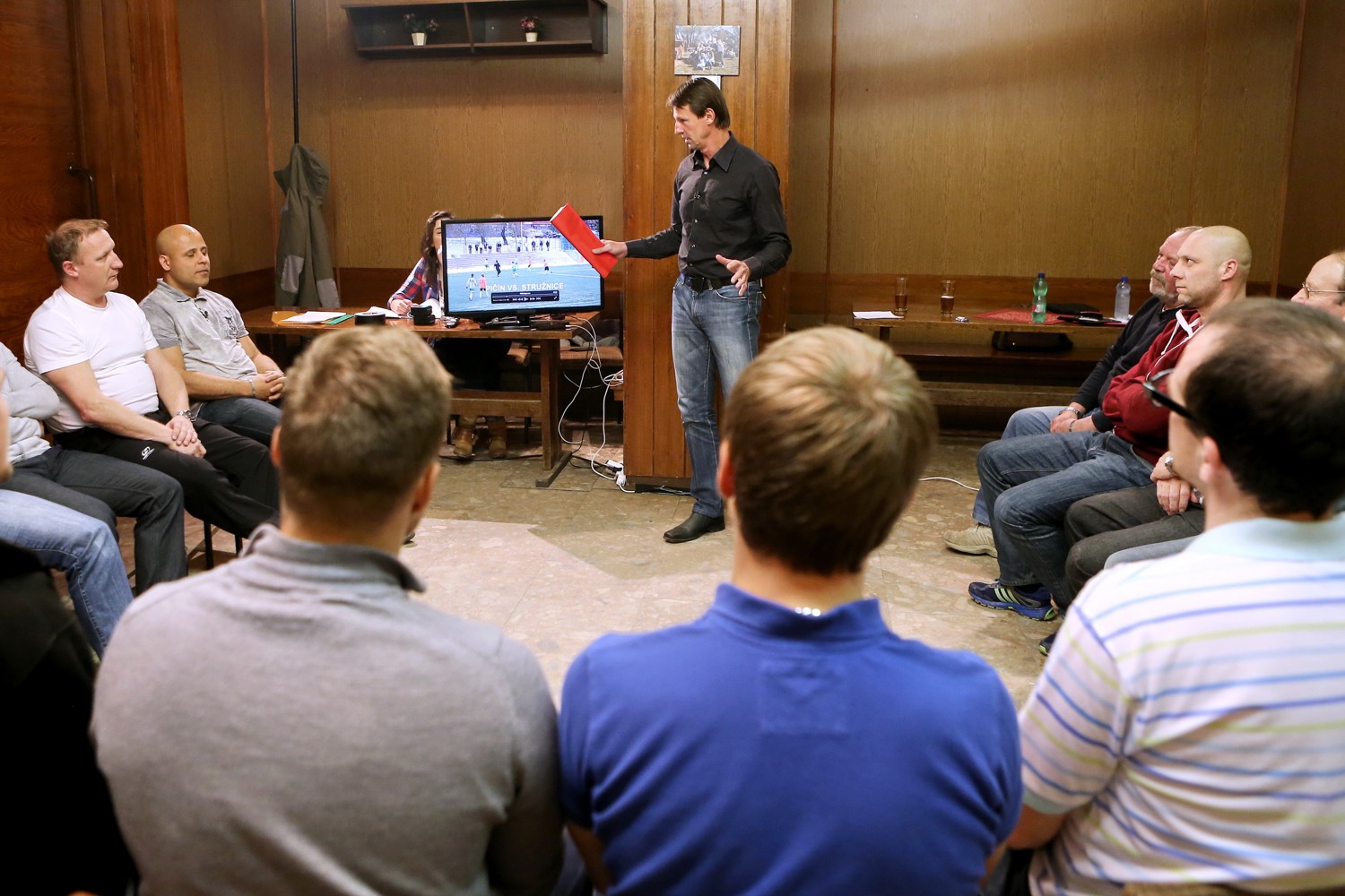 Reality show Ano, trenére! na podzim na televizi Prima