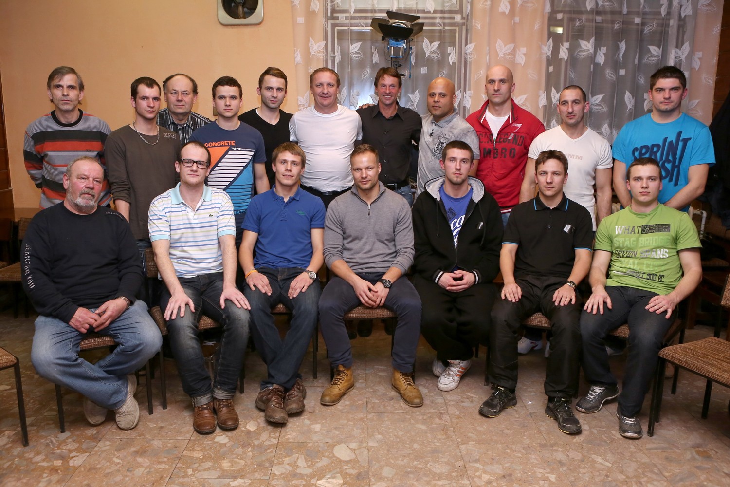 Reality show Ano, trenére! na podzim na televizi Prima