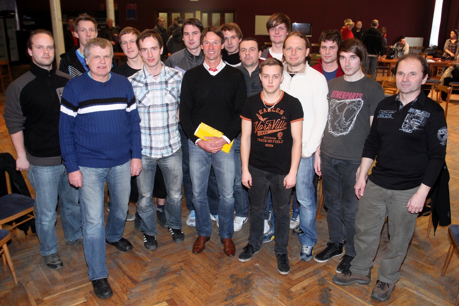 Reality show Ano, trenére! na podzim na televizi Prima