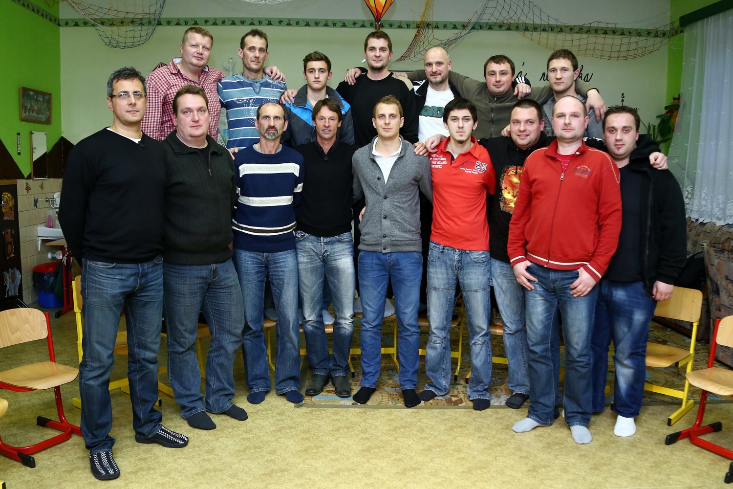 Reality show Ano, trenére! na podzim na televizi Prima