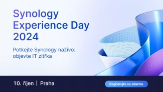 Pozvánka na Synology Experience Day 2024