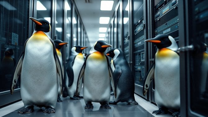 Linuxové jádro 7.2 dostane 10Gbit USB Ethernet Realtek, skončí AMD Elan