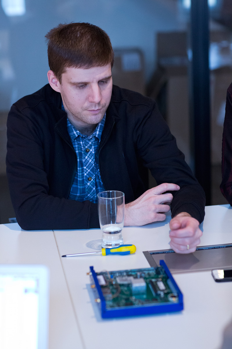 Bedřich Košata a otevřený Turris 1.1