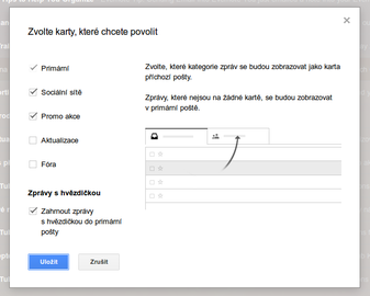 Urychlení získání nových funkcí Gmailu
