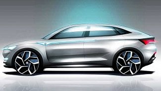 Náhledový obrázek - S elektrickým pohonem ŠKODA VISION E do budoucnosti