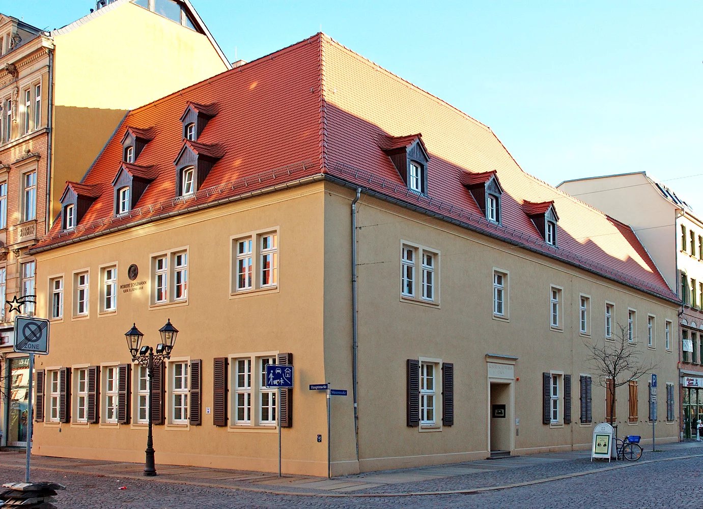 SKladatelův rodný dům v Cvikově