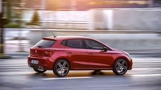 Náhledový obrázek - Nový Seat Ibiza obdržel ocenění Red Dot 2017 za produktový design