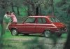 Mnoho výrobců se pochlubilo celou nabídkovou paletou, i když k nám dodávali jen její část. Na snímku Simca 1100, těch se na naše silnice prostřednictvím Tuzexu také několik dostalo