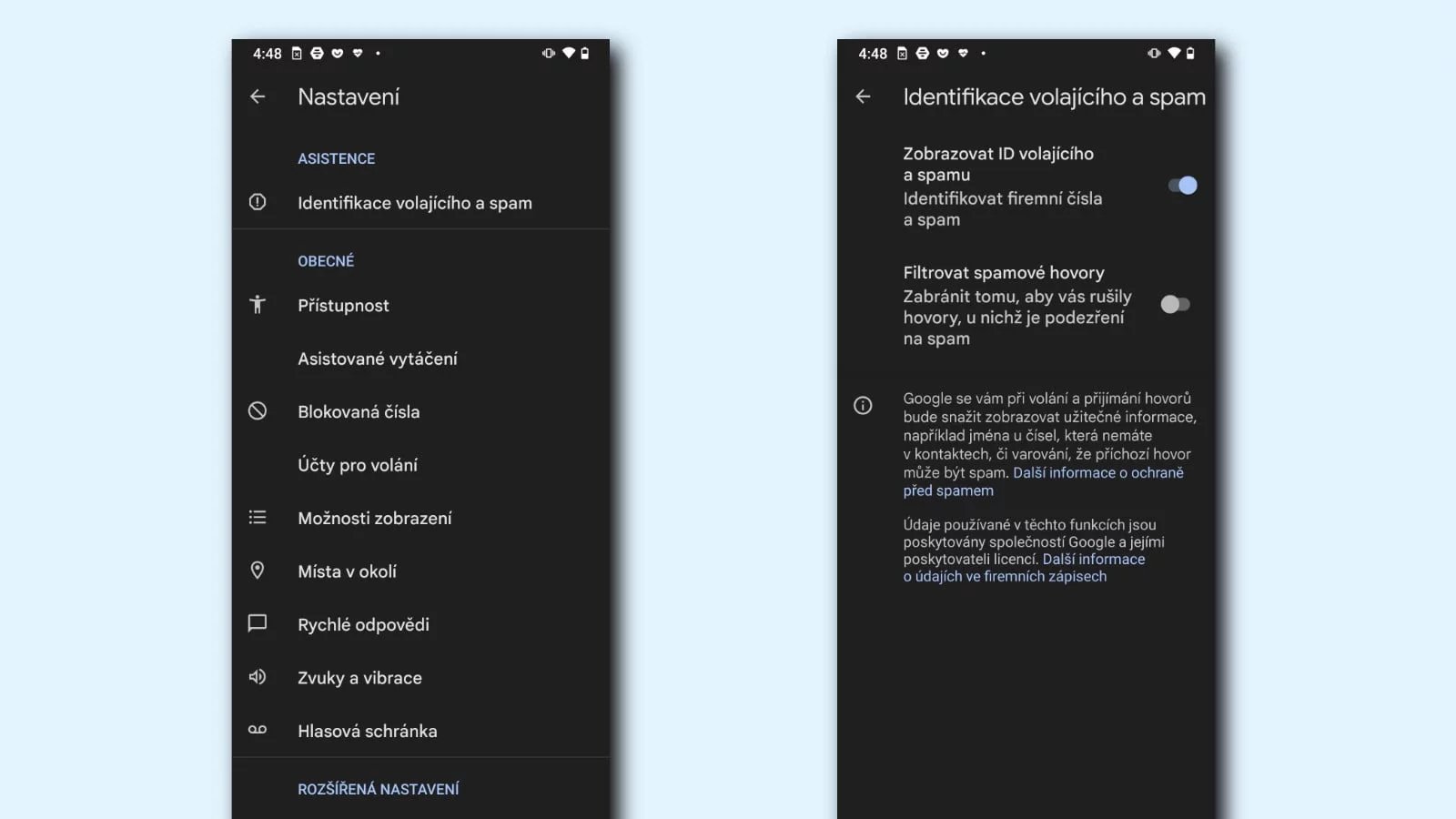 Blokování telefonního čísla, nevyžádané hovory