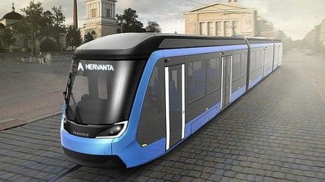 Náhledový obrázek - Plzeňská Škoda dodá až 20 tramvají do finského Tampere