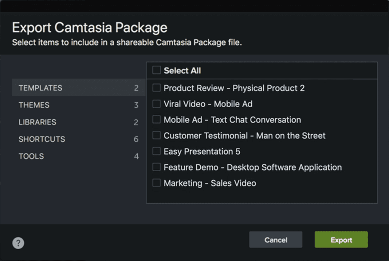 Camtasia