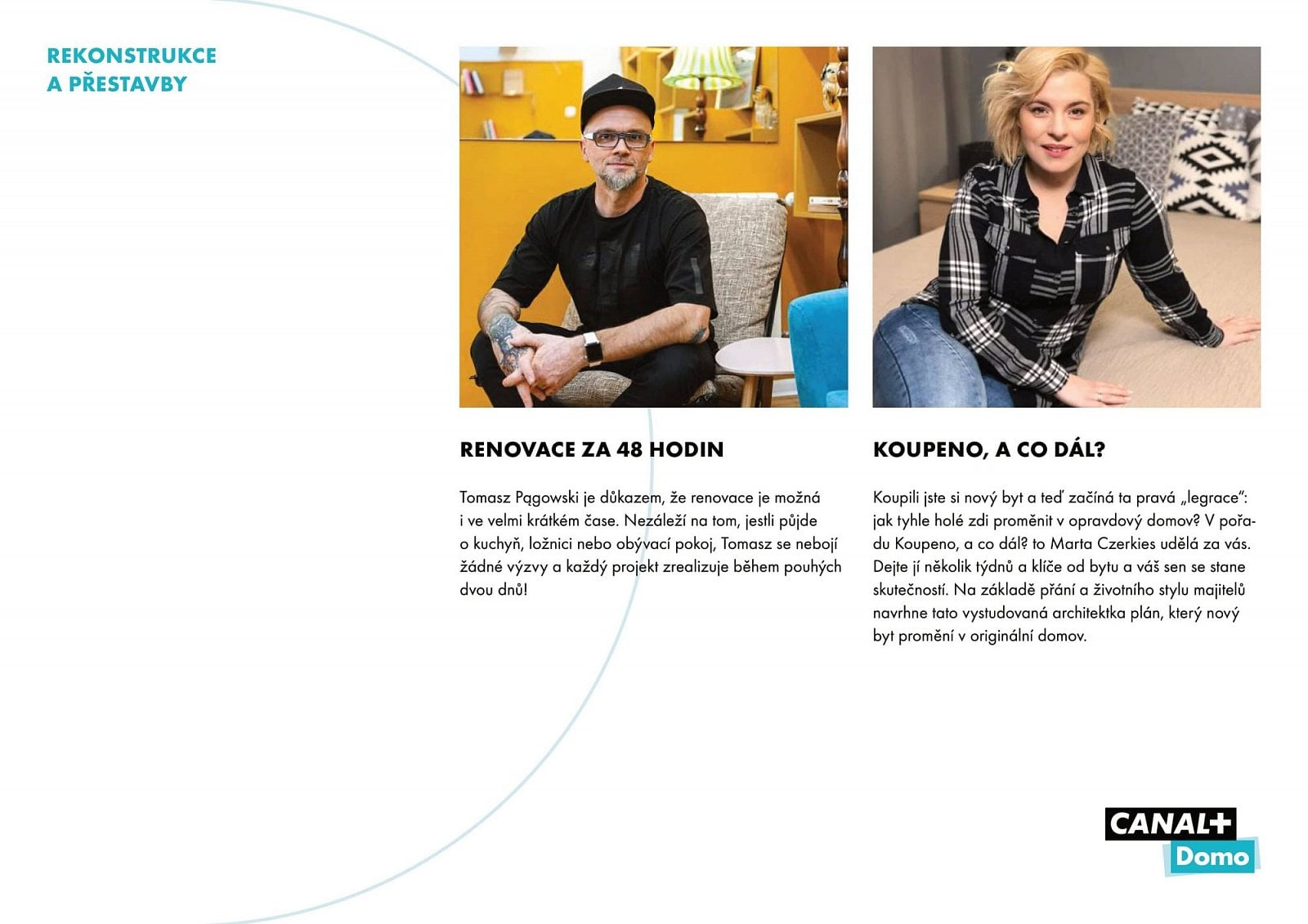 Canal+ Domo - představení programu