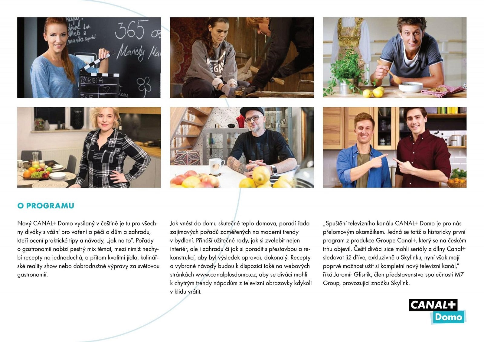 Canal+ Domo - představení programu