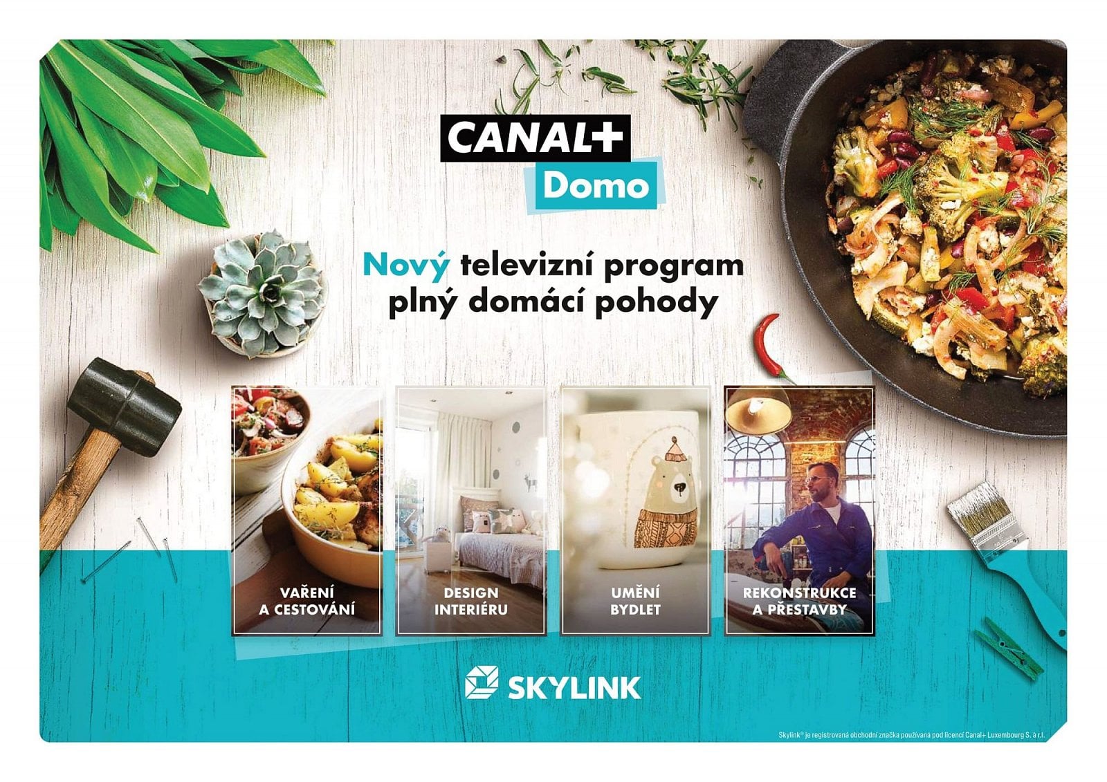 Canal+ Domo - představení programu