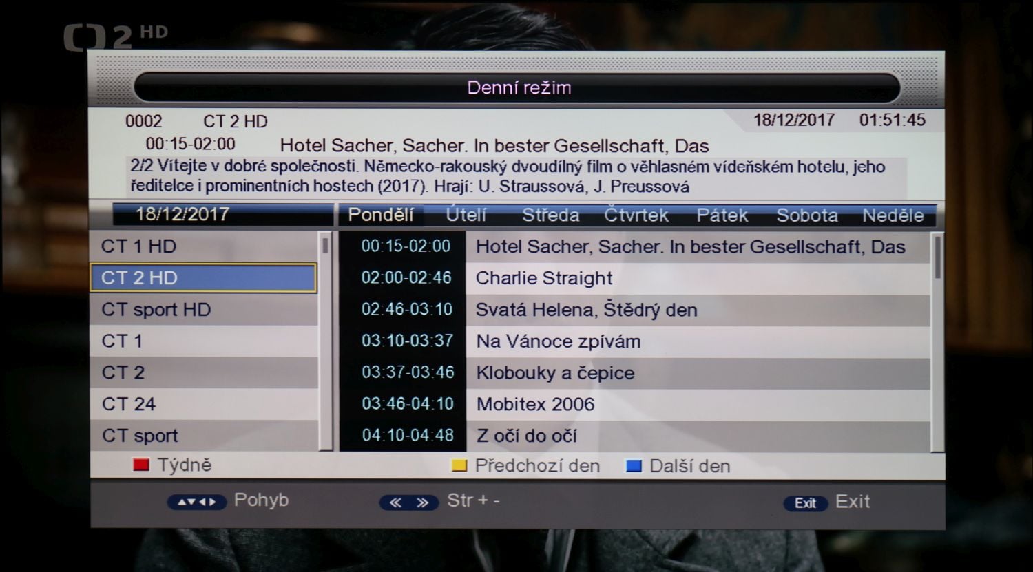 Di-Way T2-One HEVC - EPG