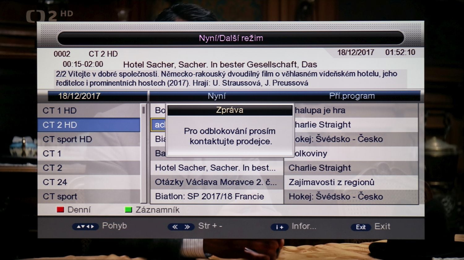 Di-Way T2-One HEVC - EPG