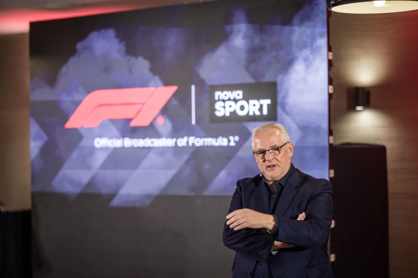 Ředitel CME Didier Stoessel