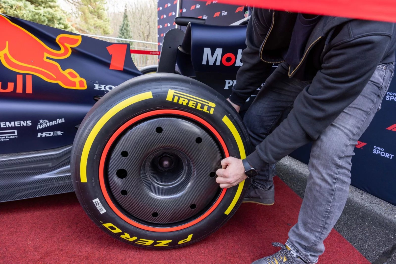 Formule 1 na stanici Nova Sport